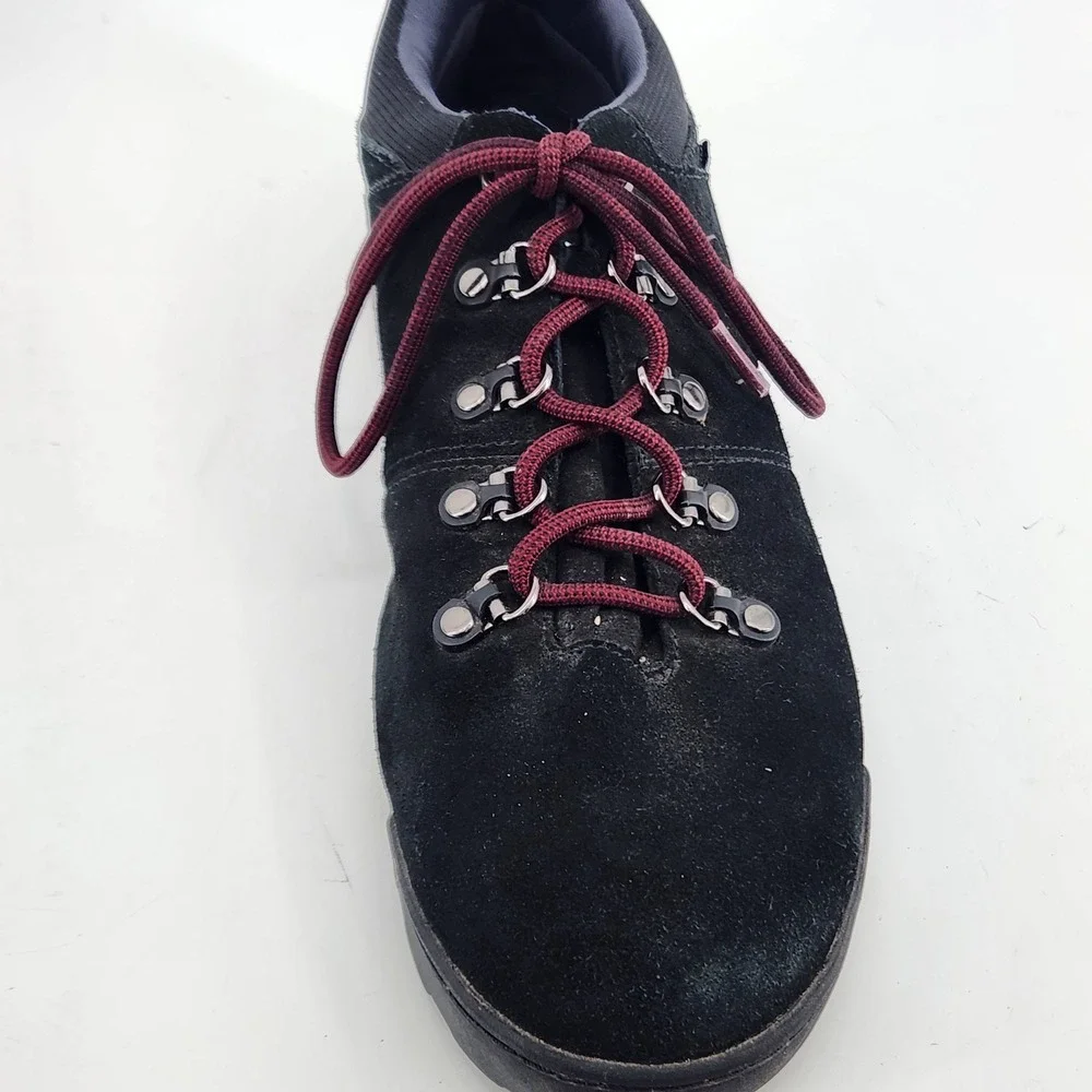 The‎ North Face Hiking Shoes Men's 10 HydroSeal Ortholite Black Red Trail
